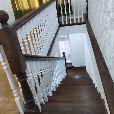 Изготовления каркасов: Лестница металлическая каркас перила — 29