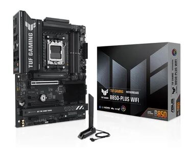 pec na plinsku bocu: Brand: ASUS Model: ASUS TUF GAMING B850-PLUS WIFI — matična ploča