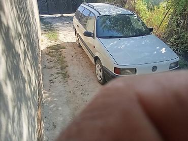 мухобойка на спринтер: Volkswagen Passat Variant: 1991 г., Универсал — 2