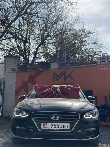 меняю дом на машину: Hyundai Grandeur: 2018 г., 3 л, Автомат, Газ, Седан