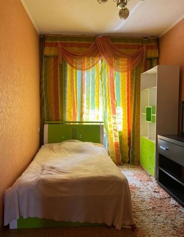 квартира берилет 4500: 3 комнаты, 60 м², 105 серия, 5 этаж, Косметический ремонт
