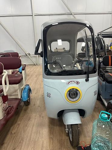 мини электро: Microcar : 2025 г., Электромобиль — 5