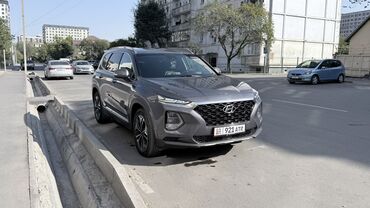 Hyundai: Hyundai Santa Fe: 2018 г., 2.2 л, Автомат, Дизель, Кроссовер