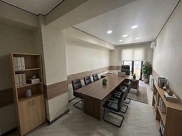 совмин бишкек: Аренда офисов, 108 м², В жилом комплексе, С отдельной кухней — 5