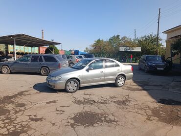 Nissan: Nissan Bluebird: 2003 г., 1.8 л, Автомат, Бензин, Седан