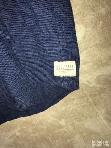 Džemperi: Original HOLISTER duks kosulja M PRAKTICNO NOVA 55% Line 45% cotton — 3