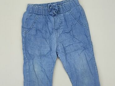 tommy skinny jeans: Spodnie jeansowe, 12-18 m, stan - Dobry