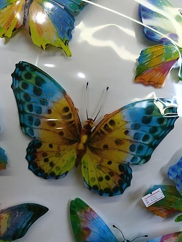 seed papilio: Бабочки наклейки для детского творчества в ассортименте🦋 Комплектация — 3