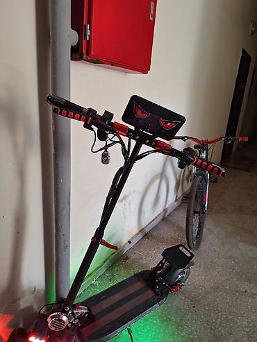 3 tekerli scooter: Elektrik skuter – güclü, işıqlı və rahat idarəetmə - Güclü elektrik — 1