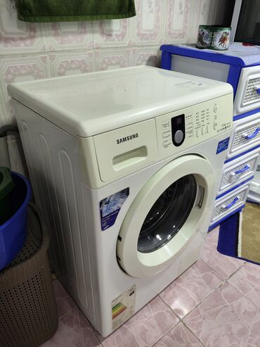 самсунг стиральная машина: Кир жуучу машина Samsung, Колдонулган, Автоматтык, 6 кг чейин, Толук өлчөм