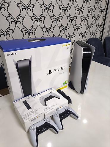 PS5 (Sony PlayStation 5): İlk sahibiyəm. Tələbəyəm. Komputer almaq üçün satıram. İlk çıxanda — 9