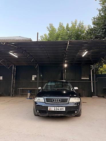 vw bora: Audi A6: 2000 г., 2.5 л, Механика, Дизель, Универсал — 4