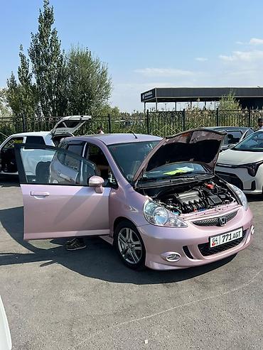 chevrolet aveo: Honda Fit: 2008 г., 1.4 л, Автомат, Бензин, Хэтчбэк — 2