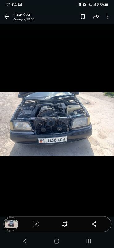 Mercedes-Benz: Mercedes-Benz C-Class: 1996 г., Механика, Седан — 9