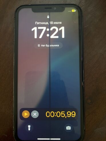прием нерабочих телефонов: IPhone 11, Колдонулган, 128 ГБ, Black Titanium, 78 %