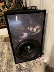 Сабвуферы для авто: Сатылат усилитель менен машинаны жон эле титиретет жазгыла суйлошовуз at lalafo.kg — 3 Сабвуферы для авто: Сатылат усилитель менен машинаны жон эле титиретет жазгыла суйлошовуз — 3