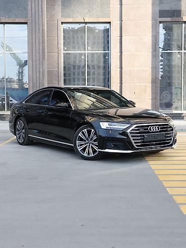 Унаа сатуу: Audi A8: 2022 г., 3 л, Автомат, Дизель, Седан — 1