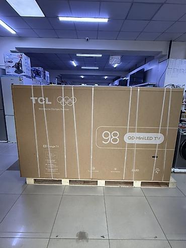google: TCL 98C5K — 98-дюймовый QD‑Mini LED телевизор с Google TV Ключевые — 3