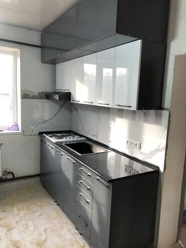 Кухонные гарнитуры: Кухонный гарнитур, Новый, ДСП, Бесплатная доставка, Самовывоз — 17