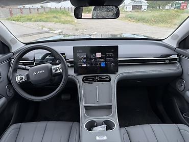 GAC: 🚘 GAC AION i60 Hybrid 2025 Современный технологичный гибридный — 5