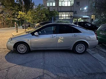 сиденья камри 35: Nissan Primera: 2003 г., 2 л, Вариатор, Бензин, Седан — 3