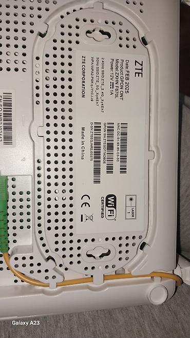 saima: ZTE ZXHN F670L + Android TV Box ZTE ZXV10 B866V2FAS Комплект для — 2