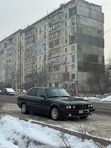 BMW: BMW 5 series: 1993 г., 2.5 л, Механика, Бензин, Седан at lalafo.kg — 6 BMW: BMW 5 series: 1993 г., 2.5 л, Механика, Бензин, Седан — 6