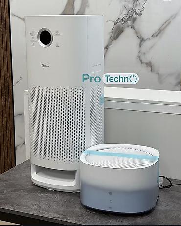 очиститель и увлажнитель воздуха бишкек: 🌬️ MIDEA KJ600F-LM1S — очиститель и увлажнитель воздуха 2 в 1 Чистый — 6