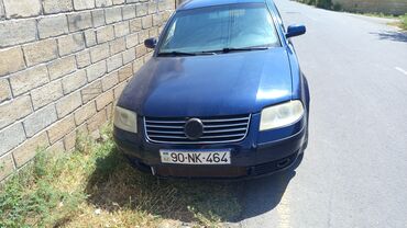 багажник для машины: Volkswagen Passat sedan (B5.5), tünd mavi rəng. - Kuzov: 4 qapılı