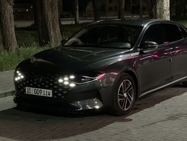 Hyundai: Hyundai Grandeur: 2020 г., 3 л, Автомат, Газ, Седан