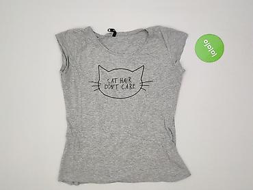 wloski: Sinsay, T-shirt damski, rozmiar S — 2