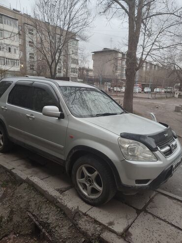 Honda: Honda CR-V: 2002 г., 2 л, Автомат, Бензин, Внедорожник