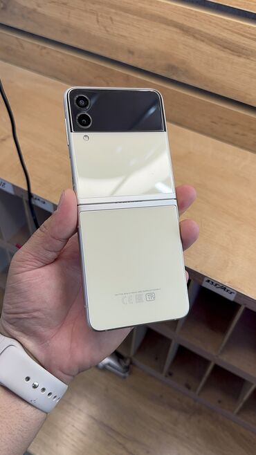 Samsung: Samsung Galaxy Z Flip 3 5G, Б/у, 256 ГБ