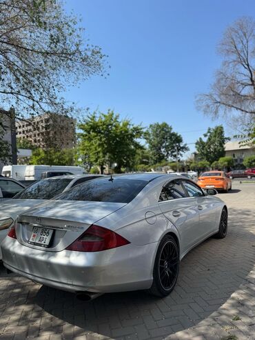 Mercedes-Benz: Mercedes-Benz CLS-Class: 2004 г., 3.5 л, Автомат, Бензин, Седан