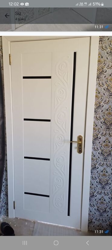 Otaq qapıları: Yeni Otaq qapısı 90x205 sm Çərçivə ilə, Ödənişli çatdırılma, Ünvandan götürmə, Pulsuz çatdırılma -da lalafo.az — 9 Otaq qapıları: Yeni Otaq qapısı 90x205 sm Çərçivə ilə, Ödənişli çatdırılma, Ünvandan götürmə, Pulsuz çatdırılma — 9