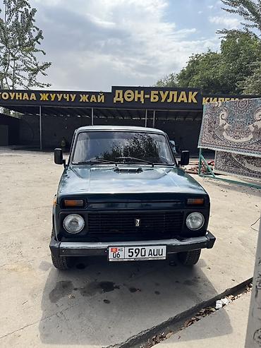 полироль авто: ВАЗ (ЛАДА) 4x4 Нива: 2002 г., 1.7 л, Механика, Бензин, Внедорожник — 1