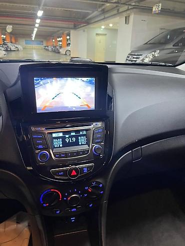 дешёвый машины: Hyundai Accent: 2019 г., 1.4 л, Автомат, Бензин, Седан — 9