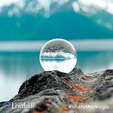 Фото и видеокамеры: Кристальная фотосфера Lensball - Оптический шар из прозрачного — 3