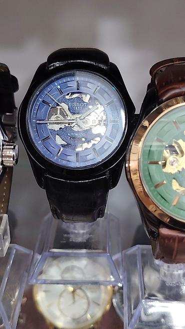 Aksesuarlar: Tissot Skeleton avtomatik qol saatı - Mexanizm: avtomatik (öz-özünə — 2