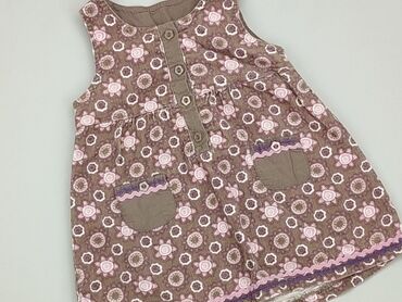 sukienka w prążek: Dress, 0-3 months, condition - Perfect