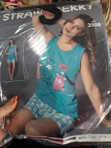 Pidžame: Pidzame bez rukava M-XL
Kratak rukav M-XXL
Cena 950 din l — 5