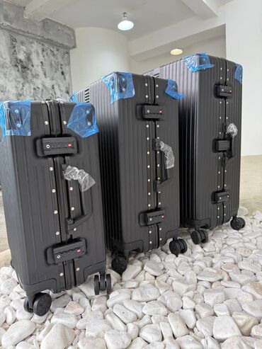 Чемоданы: Чемоданы фабрики "Kobe" - Материал ABC + полиэстер крепкая оболочка — 14