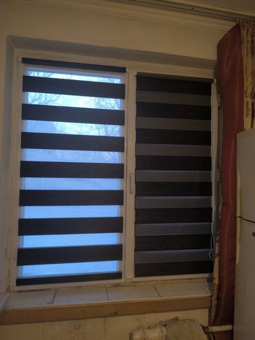 Жалюзи и рольшторы: Ролл шторы день и ночь(зебра) дуэт блэкаут онлайн заказ выезд с — 21