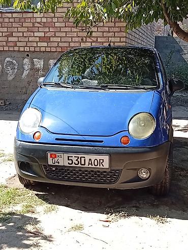 дайхатсу материа: Daewoo Matiz: 2008 г., 0.8 л, Механика, Бензин, Хэтчбэк — 1