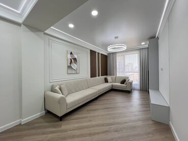 дома в оше: 2 комнаты, 85 м², Элитка, 4 этаж, Дизайнерский ремонт