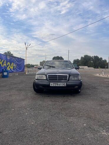 ланос обмен: Mercedes-Benz C-Class: 1995 г., 2 л, Автомат, Газ, Седан