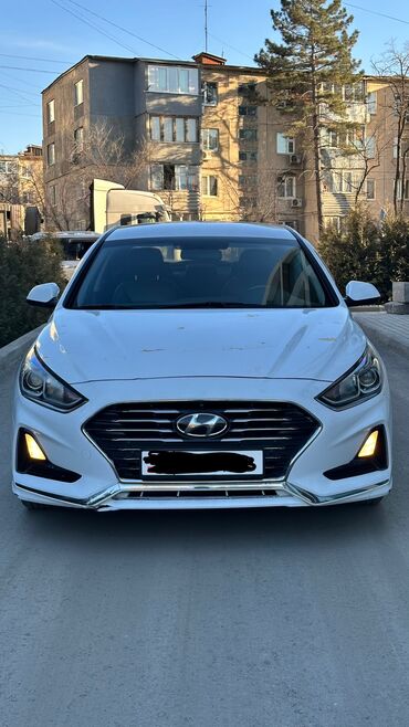 Hyundai: Hyundai Sonata: 2018 г., 2 л, Автомат, Газ, Седан