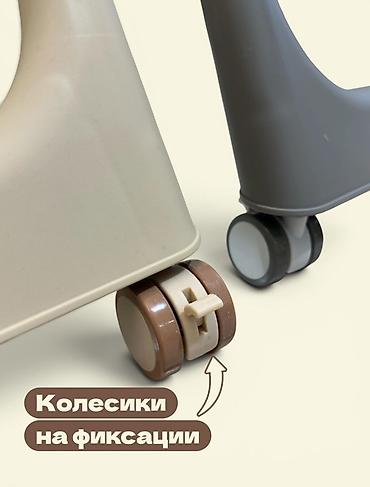 Детская мебель: Стульчик для кормления Coolguy - Регулировка по высоте — несколько — 7