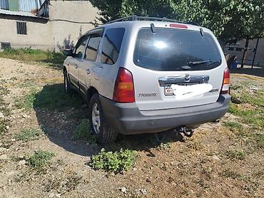 Продажа авто: Mazda Tribute: 2002 г., 2.3 л, Механика, Бензин, Кроссовер — 1