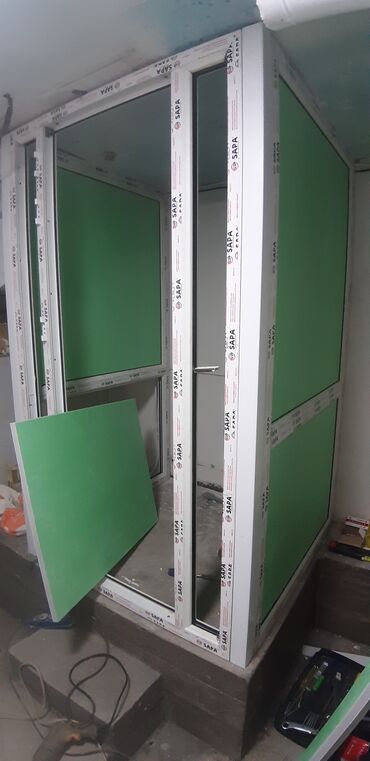 Пластиковые окна на заказ: Изготовление алюминиевых и пластиковых окон дверей и витражей любой — 7